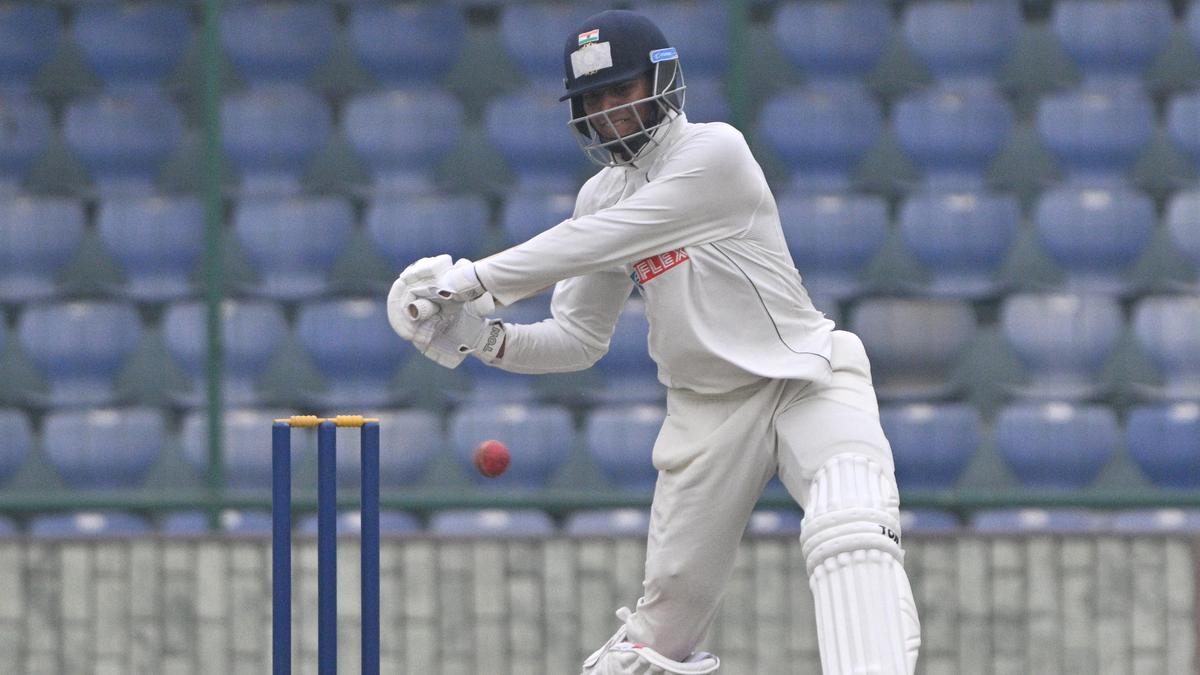 Ranji Trophy 2025-26: Dhull-Doseja stand presses home Delhi’s advantage over Himachal on Day 3